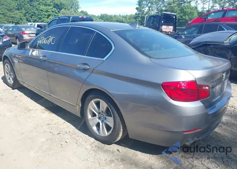 2013 BMW 528I xDrive from USA, damaged, VIN WBAXH5C51DD106951
